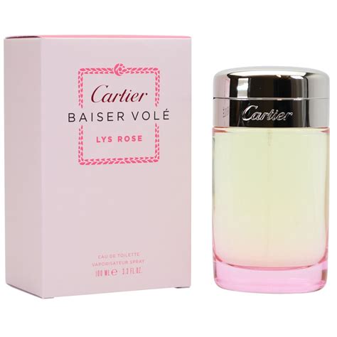 cartier baiser vole eau de toilette 100 ml|cartier baiser vole perfume reviews.